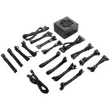 Fortron VITA GM 850W enhed til strømforsyning 20+4 pin ATX ATX Sort, PC strømforsyning Sort, 850 W, 100 - 240 V, 50/60 Hz, 11-5.5 A, Aktiv, 100 W