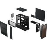 Fractal Design FD-C-NOR1C-01, Towerkabinet Sort