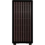 Fractal Design North Charcoal Black, Towerkabinet Sort/træ