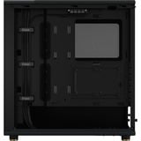 Fractal Design North Charcoal Black, Towerkabinet Sort/træ