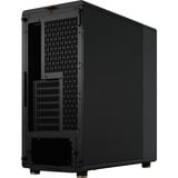 Fractal Design North Charcoal Black, Towerkabinet Sort/træ