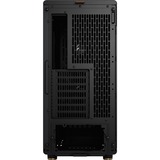 Fractal Design North Charcoal Black, Towerkabinet Sort/træ