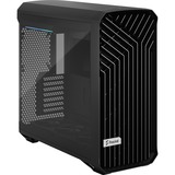 Fractal Design Torrent Tower Sort, Towerkabinet Sort, Tower, PC, Sort, ATX, EATX, ITX, micro ATX, SSI CEB, Hærdet glas, Spil