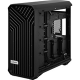 Fractal Design Torrent Tower Sort, Towerkabinet Sort, Tower, PC, Sort, ATX, EATX, ITX, micro ATX, SSI CEB, Hærdet glas, Spil