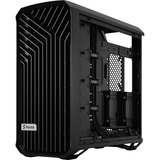 Fractal Design Torrent Tower Sort, Towerkabinet Sort, Tower, PC, Sort, ATX, EATX, ITX, micro ATX, SSI CEB, Hærdet glas, Spil