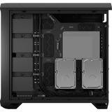 Fractal Design Torrent Tower Sort, Towerkabinet Sort, Tower, PC, Sort, ATX, EATX, ITX, micro ATX, SSI CEB, Hærdet glas, Spil