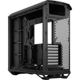 Fractal Design Torrent Tower Sort, Towerkabinet Sort, Tower, PC, Sort, ATX, EATX, ITX, micro ATX, SSI CEB, Hærdet glas, Spil