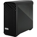 Fractal Design Torrent Tower Sort, Towerkabinet Sort, Tower, PC, Sort, ATX, EATX, ITX, micro ATX, SSI CEB, Hærdet glas, Spil