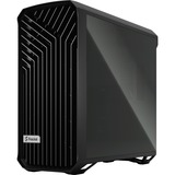 Fractal Design Torrent Tower Sort, Towerkabinet Sort, Tower, PC, Sort, ATX, EATX, ITX, micro ATX, SSI CEB, Hærdet glas, Spil