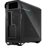 Fractal Design Torrent Tower Sort, Towerkabinet Sort, Tower, PC, Sort, ATX, EATX, ITX, micro ATX, SSI CEB, Hærdet glas, Spil