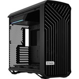 Fractal Design Torrent Tower Sort, Towerkabinet Sort, Tower, PC, Sort, ATX, EATX, ITX, micro ATX, SSI CEB, Hærdet glas, Spil