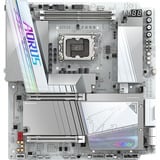 GIGABYTE Z890 AORUS TACHYON ICE, Bundkort Sort