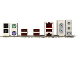 GIGABYTE Z890 AORUS TACHYON ICE, Bundkort Sort