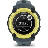 Garmin Instinct E, SmartWatch mørk grå/Lime