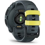 Garmin Instinct E, SmartWatch mørk grå/Lime