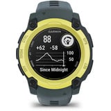 Garmin Instinct E, SmartWatch mørk grå/Lime