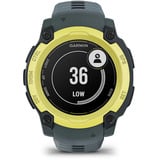 Garmin Instinct E, SmartWatch mørk grå/Lime