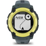 Garmin Instinct E, SmartWatch mørk grå/Lime