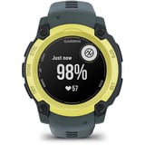 Garmin Instinct E, SmartWatch mørk grå/Lime