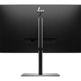 HP E-Series E27k G5 4K USB-C Monitor, LED-skærm Sort/Sølv, 68,6 cm (27"), 3840 x 2160 pixel, 4K Ultra HD, LCD, 5 ms, Sort, Sølv