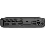 HP EliteDesk 800 G4 MP renoveret, Mini-PC Sort/Sølv