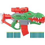 Hasbro Rex Rampage, NERF gun Grøn/Orange, Legetøjs sprængningstekniker, Dreng/Pige, 8 År