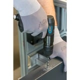 Hazet Trykluft borehammer 9030N-1, Boremaskine Sort