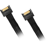 Icy Dock Kabel MCIO x8 SFF-TA-1016 > 2x MCIO x4 SFF-TA-1016 Sort