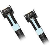 Icy Dock Kabel MCIO x8 SFF-TA-1016 > 2x MCIO x4 SFF-TA-1016 Sort