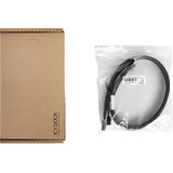 Icy Dock MB413L-B, Kabel Sort
