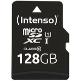 Intenso 128GB microSDXC UHS-I Klasse 10, Hukommelseskort 128 GB, MicroSDXC, Klasse 10, UHS-I, 90 MB/s, Class 1 (U1)