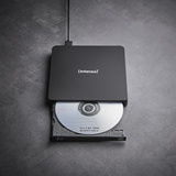 Intenso EOD 400D Slim, DVD-brænder Sort