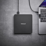 Intenso EOD 400D Slim, DVD-brænder Sort