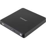 Intenso EOD 400D Slim, DVD-brænder Sort