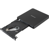 Intenso EOD 400D Slim, DVD-brænder Sort