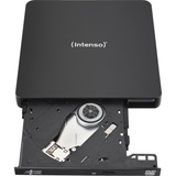 Intenso EOD 400D Slim, DVD-brænder Sort
