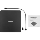 Intenso EOD 400D Slim, DVD-brænder Sort