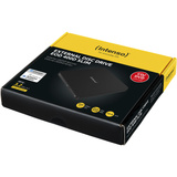 Intenso EOD 400D Slim, DVD-brænder Sort