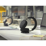 Jabra Evolve3 Charger Wireless Charging Pad USB-A, Ladestation Sort