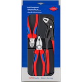 KNIPEX 00 20 09 V01 tang Tangsæt, tang sæt Blå/Sort, Tangsæt, Blå/rød, 950 g