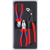 KNIPEX 00 20 09 V01 tang Tangsæt, tang sæt Blå/Sort, Tangsæt, Blå/rød, 950 g