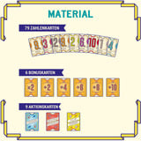 KOSMOS Flip 7, Kortspil 