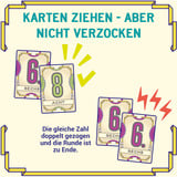 KOSMOS Flip 7, Kortspil 