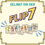 KOSMOS Flip 7, Kortspil 