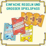 KOSMOS Flip 7, Kortspil 