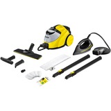 Kärcher SC 5 EasyFix IRON Stående støvsuger 1,5 L 2200 W Sort, Gul, Damprenser Gul/Sort, Stående støvsuger, 1,5 L, Sort, Gul, 50 cm, 100 cm, 6 m