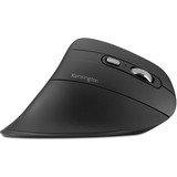 Kensington Pro Fit Ergo MY630 EQ genopladelig mus Sort, Højre hånd, Vertikal design, RF Wireless + Bluetooth + USB Type-A, 2400 dpi, Sort