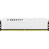 Kingston FURY FURY Beast 16GB 5600MT/s DDR5 CL36 DIMM White EXPO, Hukommelse Hvid, 16 GB, 1 x 16 GB, DDR5, 288-pin DIMM