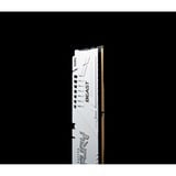 Kingston FURY FURY Beast 16GB 5600MT/s DDR5 CL36 DIMM White EXPO, Hukommelse Hvid, 16 GB, 1 x 16 GB, DDR5, 288-pin DIMM