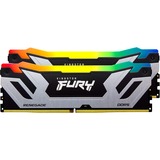 Kingston FURY Hukommelse Sølv/Sort
